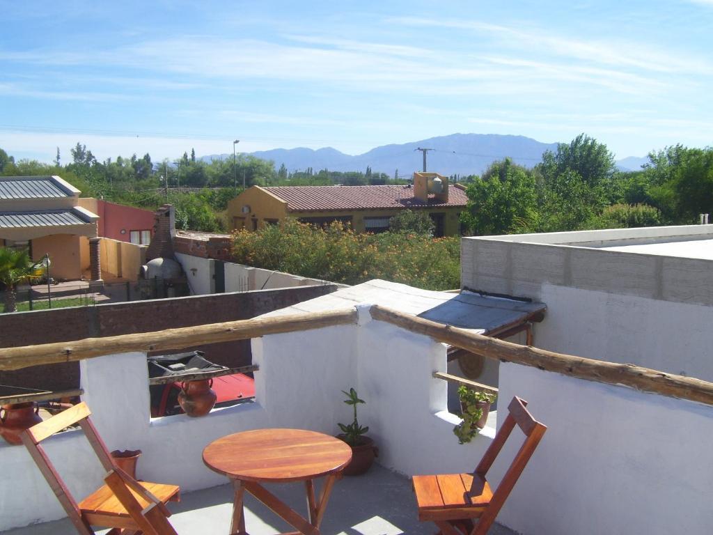 Divina Presencia Hotel Cafayate Exterior photo